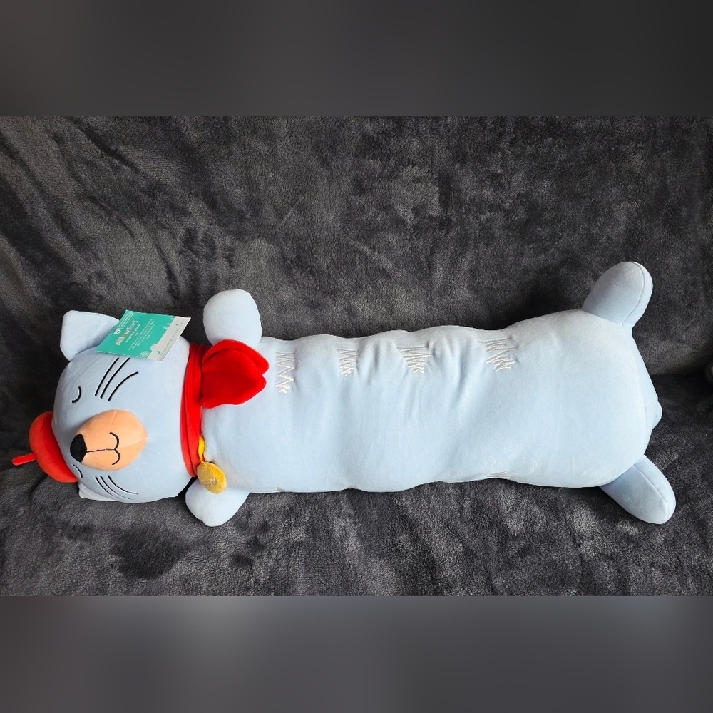 Pillowfort 2026 Cat Kid's Long Weighted Plush Throw Pillow special needs autism
